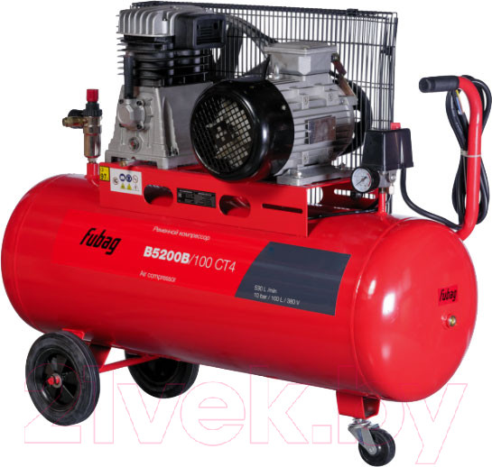 Изображение товара Воздушный компрессор Fubag B5200B/100 СТ4 (45681502)