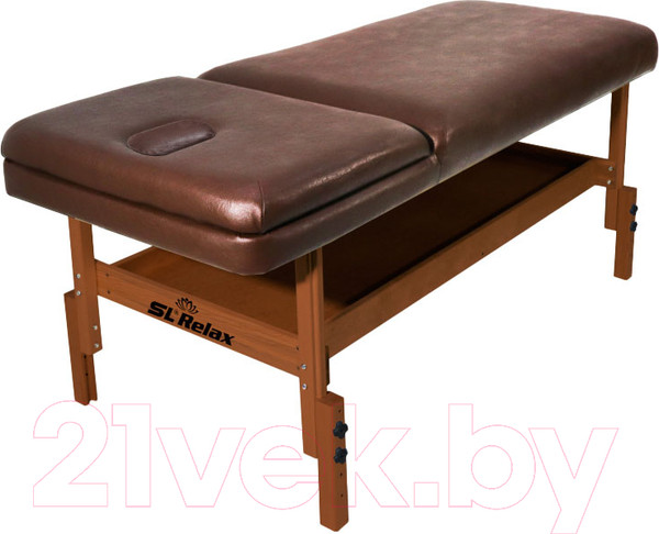 Изображение товара Массажный стол SL Relax Comfort (коричевый)