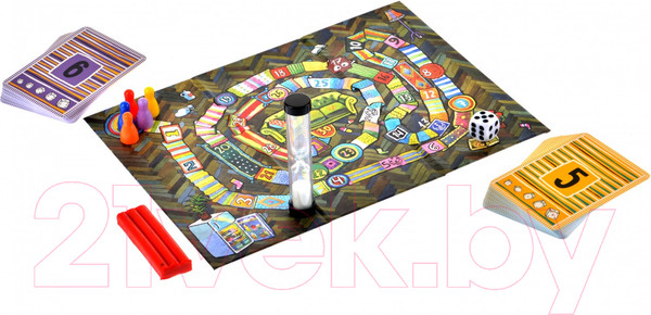 Изображение товара Настольная игра Экивоки Экивоки. Пижамная вечеринка / 21295