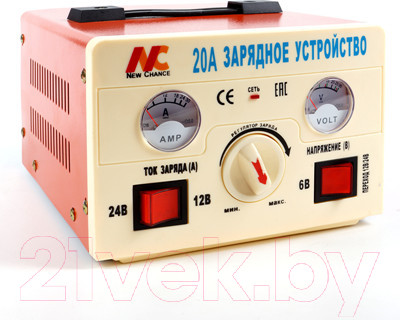 Изображение товара Зарядное устройство для аккумулятора New Chance NC-LC20B