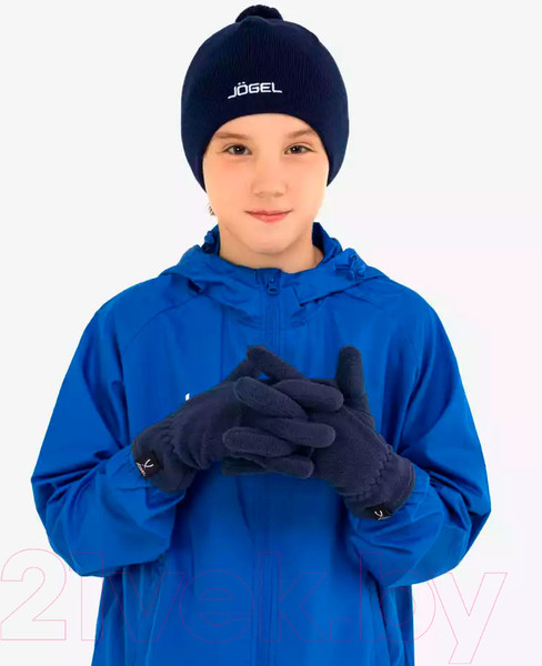 Изображение товара Перчатки Jogel Essential Fleece Gloves (M, темно-синий)