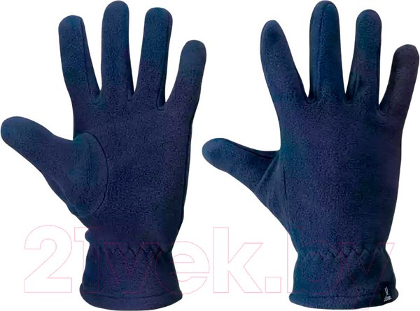 Изображение товара Перчатки Jogel Essential Fleece Gloves (XS, темно-синий)