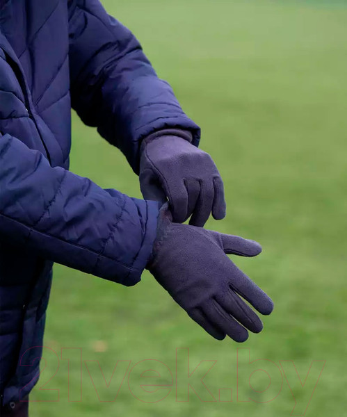 Изображение товара Перчатки Jogel Essential Fleece Gloves (XS, темно-синий)