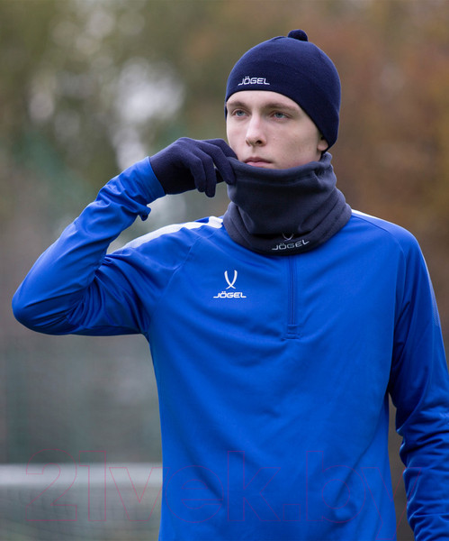 Изображение товара Перчатки Jogel Essential Touch Gloves (XS, темно-синий)