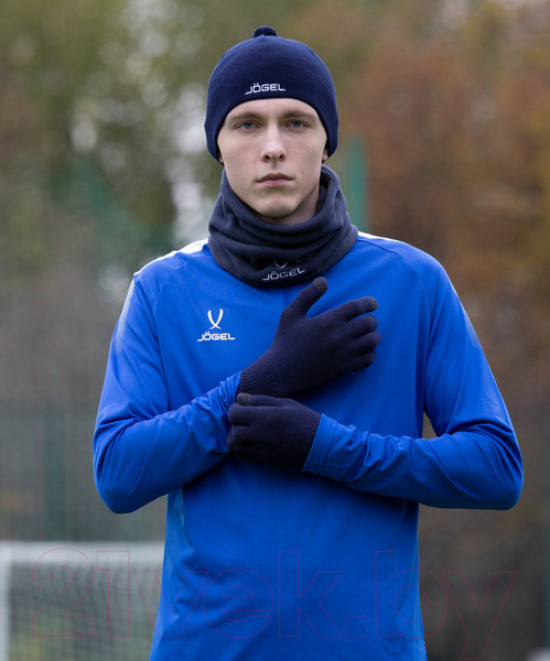 Изображение товара Перчатки Jogel Essential Touch Gloves (XS, темно-синий)