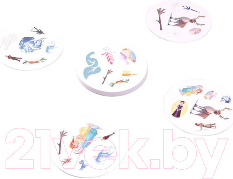 Изображение товара Настольная игра Asmodee Доббль. Холодное сердце 2 / БП-00003119