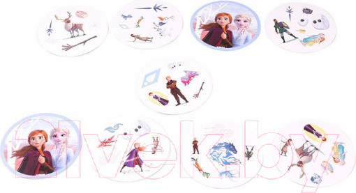 Изображение товара Настольная игра Asmodee Доббль. Холодное сердце 2 / БП-00003119