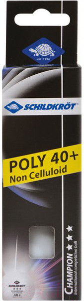 Изображение товара Набор мячей для настольного тенниса Donic Schildkrot 3 Champion ITTF (3шт, белый)