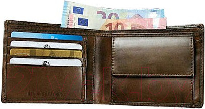 Изображение товара Портмоне Cedar Buffalo Wild N7-02-GG W-40 (Tan)