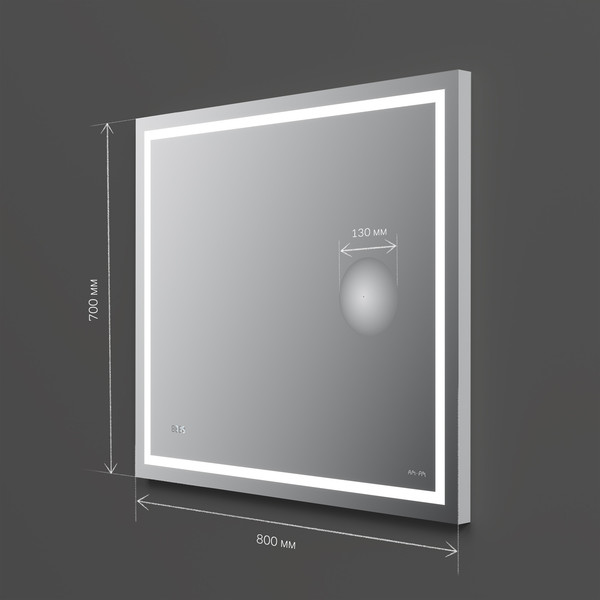 Изображение товара Зеркало AM.PM Gem M91AMOX0803WG