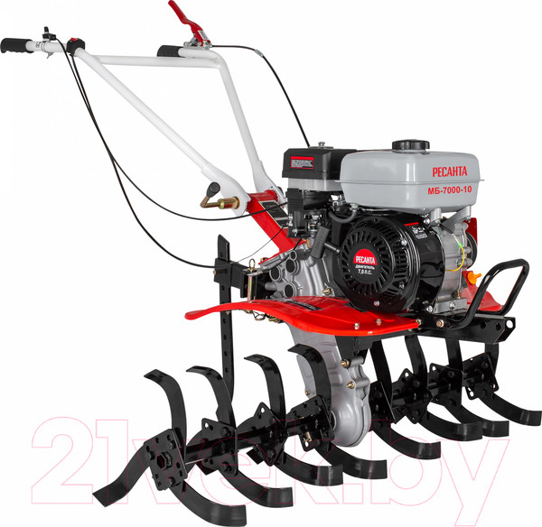 Изображение товара Мотоблок бензиновый Ресанта МБ-7000-10 (70/5/37)