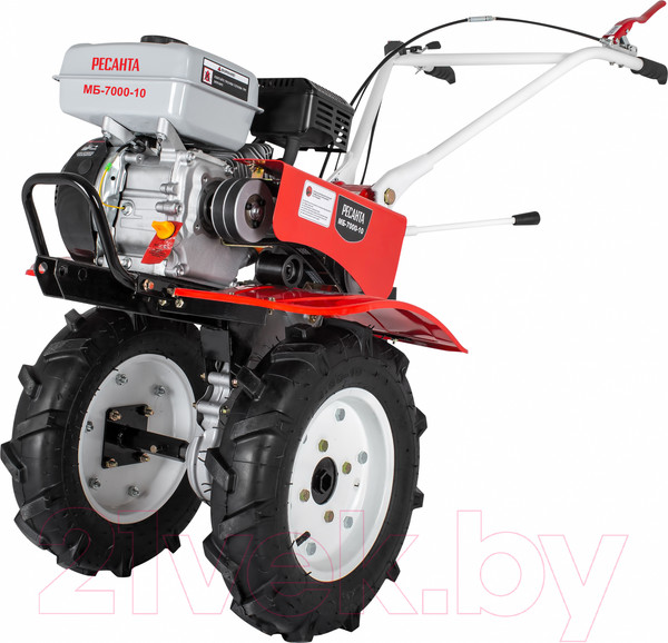 Изображение товара Мотоблок бензиновый Ресанта МБ-7000-10 (70/5/37)