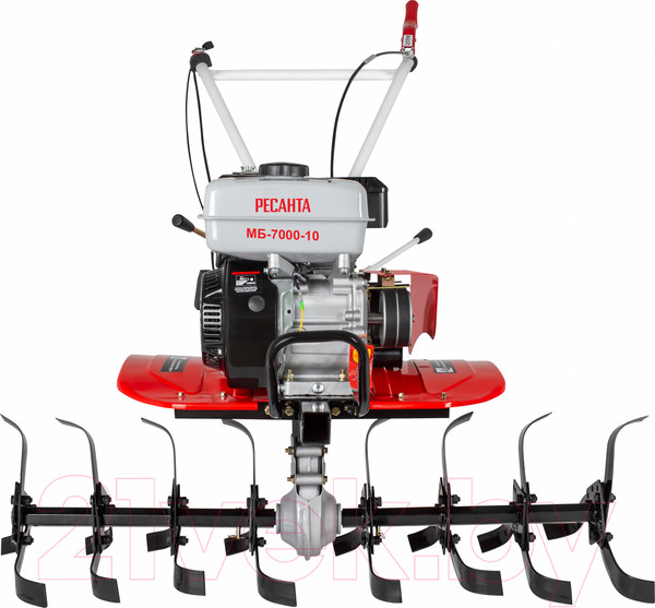 Изображение товара Мотоблок бензиновый Ресанта МБ-7000-10 (70/5/37)