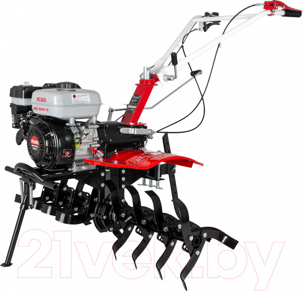 Изображение товара Мотоблок бензиновый Ресанта МБ-8000-10 (70/5/41)