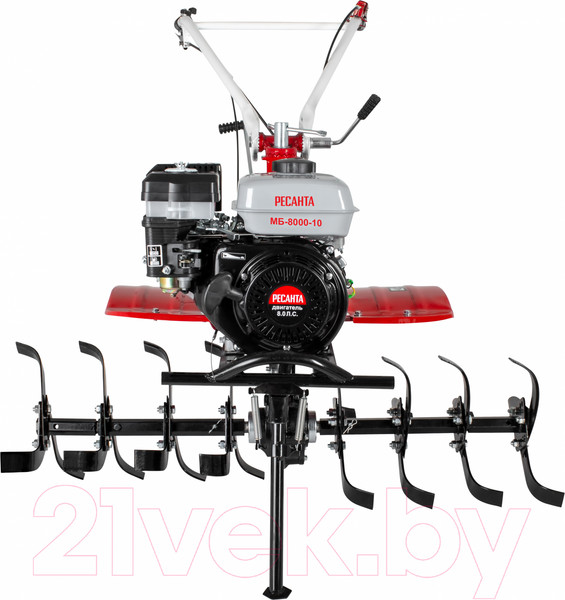Изображение товара Мотоблок бензиновый Ресанта МБ-8000-10 (70/5/41)