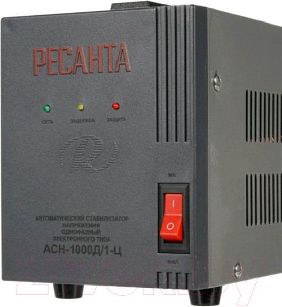 Изображение товара Стабилизатор напряжения Ресанта АСН-1000Д/1-Ц (63/6/38)
