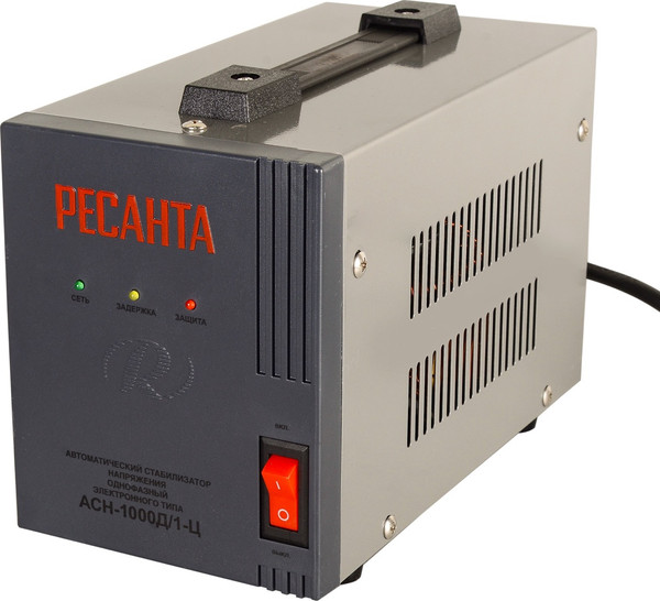 Изображение товара Стабилизатор напряжения Ресанта АСН-1000Д/1-Ц (63/6/38)