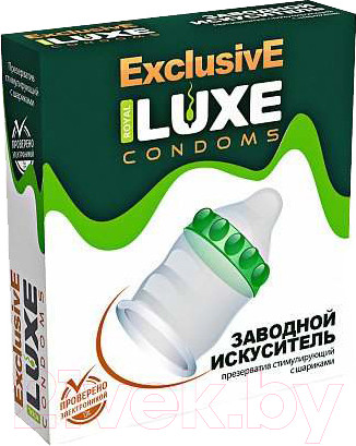 Изображение товара Презервативы LUXE Exclusive Заводной искуситель №1 / 600/1