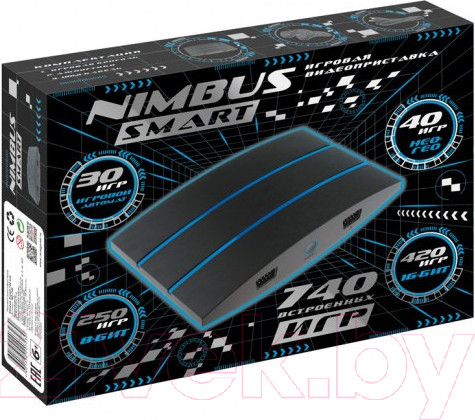 Изображение товара Игровая приставка Sega Nimbus Smart 740 игр