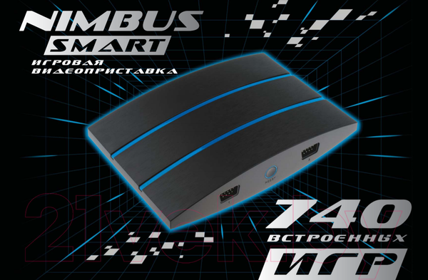 Изображение товара Игровая приставка Sega Nimbus Smart 740 игр