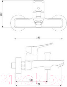 Изображение товара Смеситель Damixa Apollo 221000000