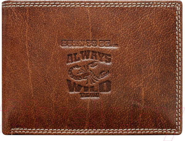 Изображение товара Портмоне Always Wild N992-KBR (Cognac)