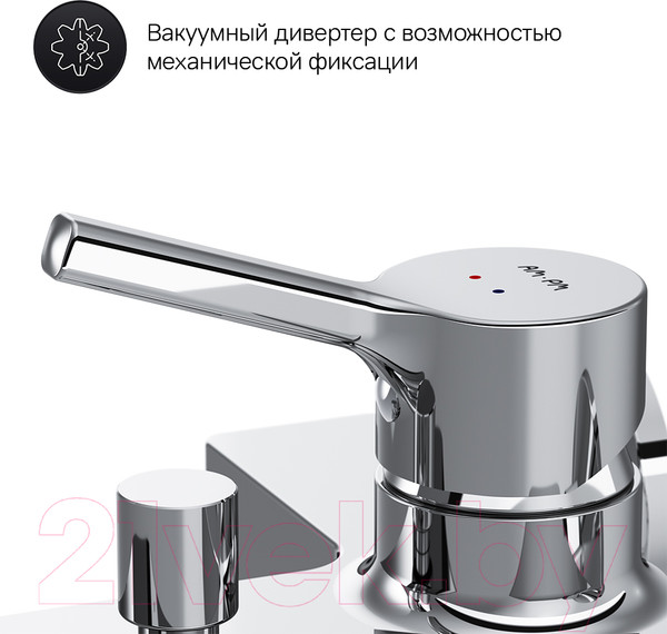 Изображение товара Смеситель AM.PM X-Joy F85B10000