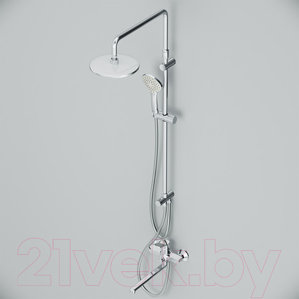 Изображение товара Душевая система со смесителем AM.PM X-Joy F40885A94