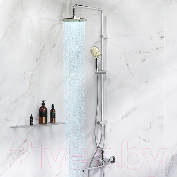 Изображение товара Душевая система со смесителем AM.PM X-Joy F40885A94