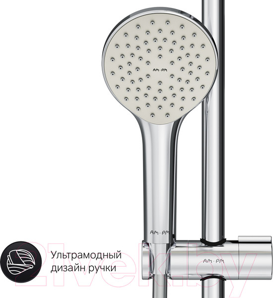 Изображение товара Душевая система со смесителем AM.PM X-Joy F40885A94