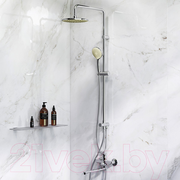 Изображение товара Душевая система со смесителем AM.PM X-Joy F40885A94