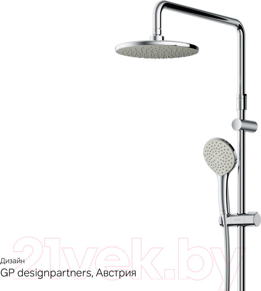 Изображение товара Душевая система со смесителем AM.PM X-Joy F40885A94