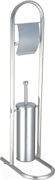 Изображение товара Стойка для туалетной бумаги с ершиком Рыжий кот B0812 / 002669