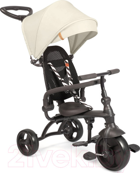 Изображение товара Трехколесный велосипед с ручкой Happy Baby Mercury / 50015 (песочный)