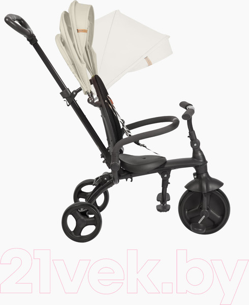 Изображение товара Трехколесный велосипед с ручкой Happy Baby Mercury / 50015 (песочный)