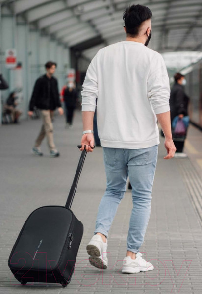 Изображение товара Рюкзак-чемодан XD Design Bobby Trolley / P705-771