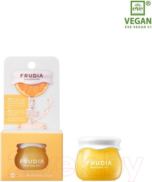 Изображение товара Крем для лица Frudia С цитрусом придающий сияние (10г)