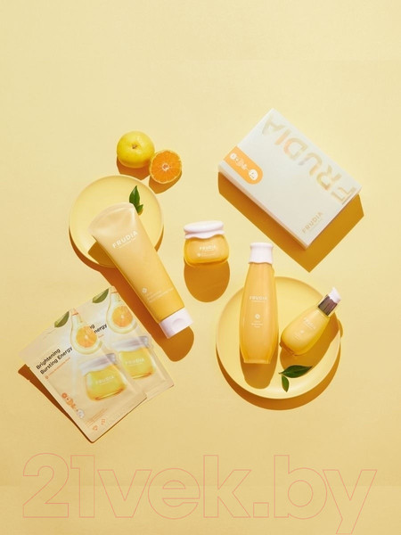 Изображение товара Крем для лица Frudia С цитрусом придающий сияние (10г)