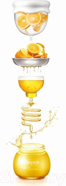 Изображение товара Крем для лица Frudia С цитрусом придающий сияние (10г)