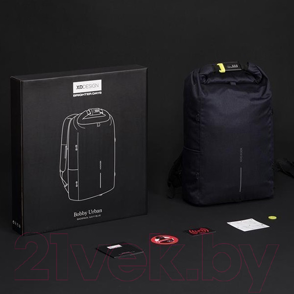 Изображение товара Рюкзак XD Design Bobby Urban Lite / P705-505