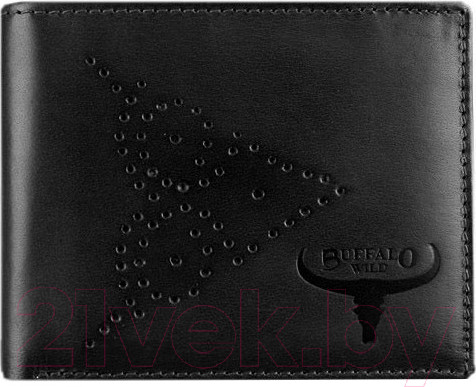 Изображение товара Портмоне Cedar Buffalo Wild N7-02-GG W-40 (черный)