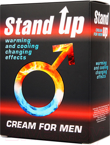 Изображение товара Лубрикант-крем Bioritm Stand Up Sex Expert для мужчин (25г)
