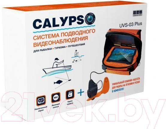 Изображение товара Подводная камера Calypso Camping World UVS-03 Plus