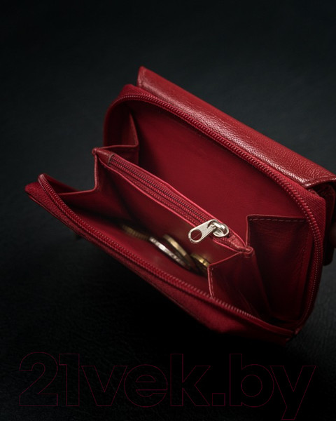 Изображение товара Портмоне Cedar Cavaldi RD-DB-09-GCL (красный)