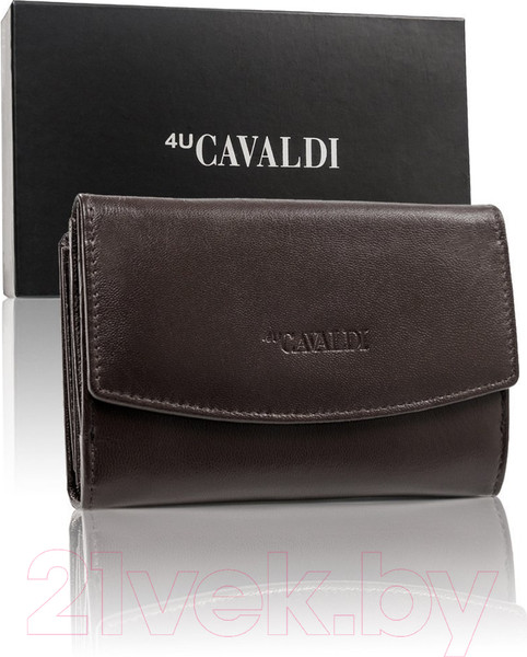 Изображение товара Портмоне Cedar 4U Cavaldi / RD-DB-10-GCL (темно-коричневый)