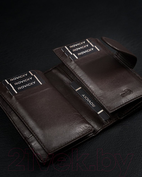 Изображение товара Портмоне Cedar 4U Cavaldi / RD-DB-10-GCL (темно-коричневый)