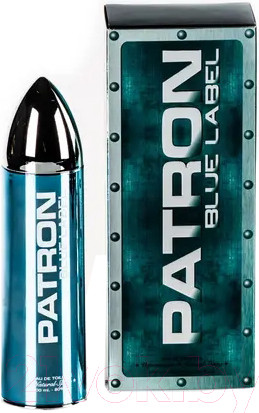 Изображение товара Туалетная вода Patron Men Blue Label (100мл)
