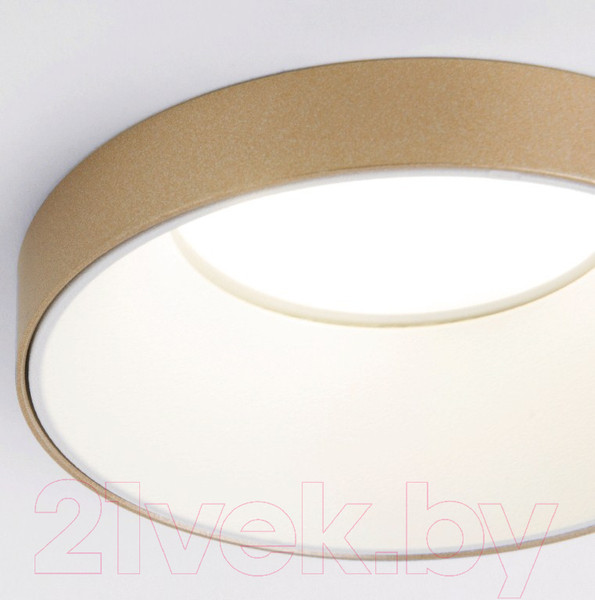 Изображение товара Точечный светильник Elektrostandard 112 MR16 (белый/золото)