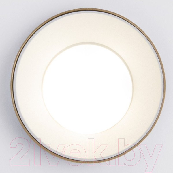 Изображение товара Точечный светильник Elektrostandard 112 MR16 (белый/золото)