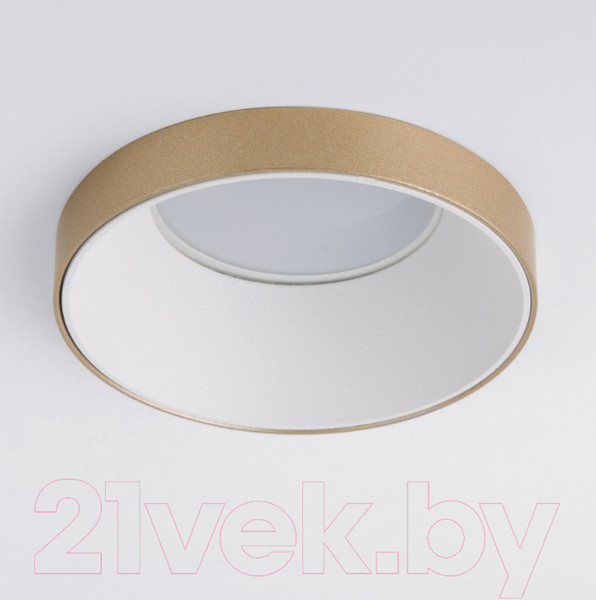 Изображение товара Точечный светильник Elektrostandard 112 MR16 (белый/золото)